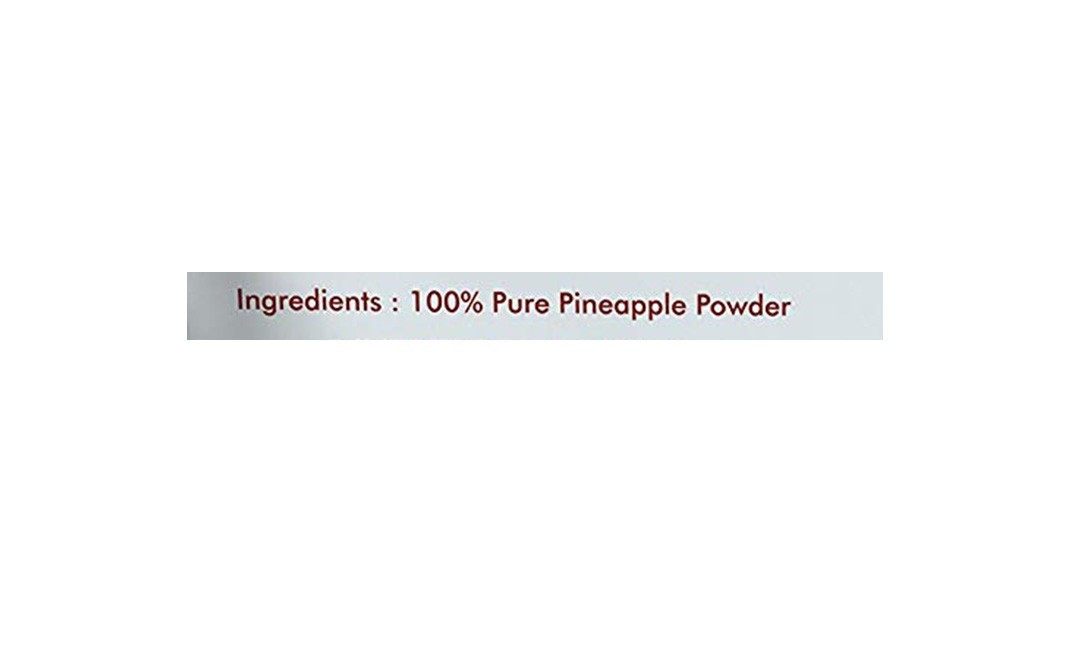 Holy Natural Pineapple Powder    Pack  400 grams